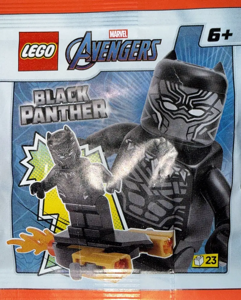LEGO Marvel Super Heroes L0002276 Black Panther set