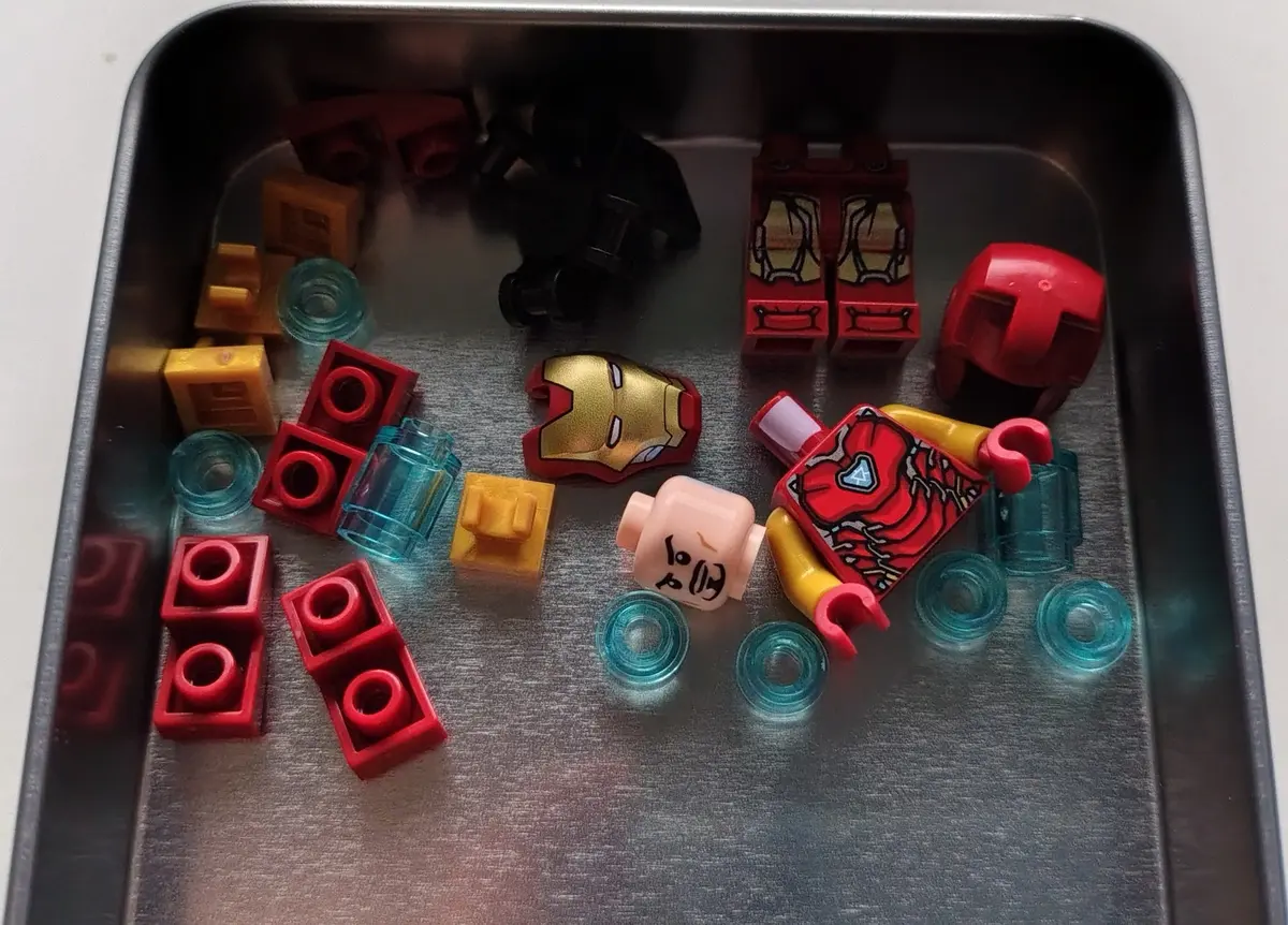 LEGO Marvel Super Heroes L0002277 Iron Man set, image 2
