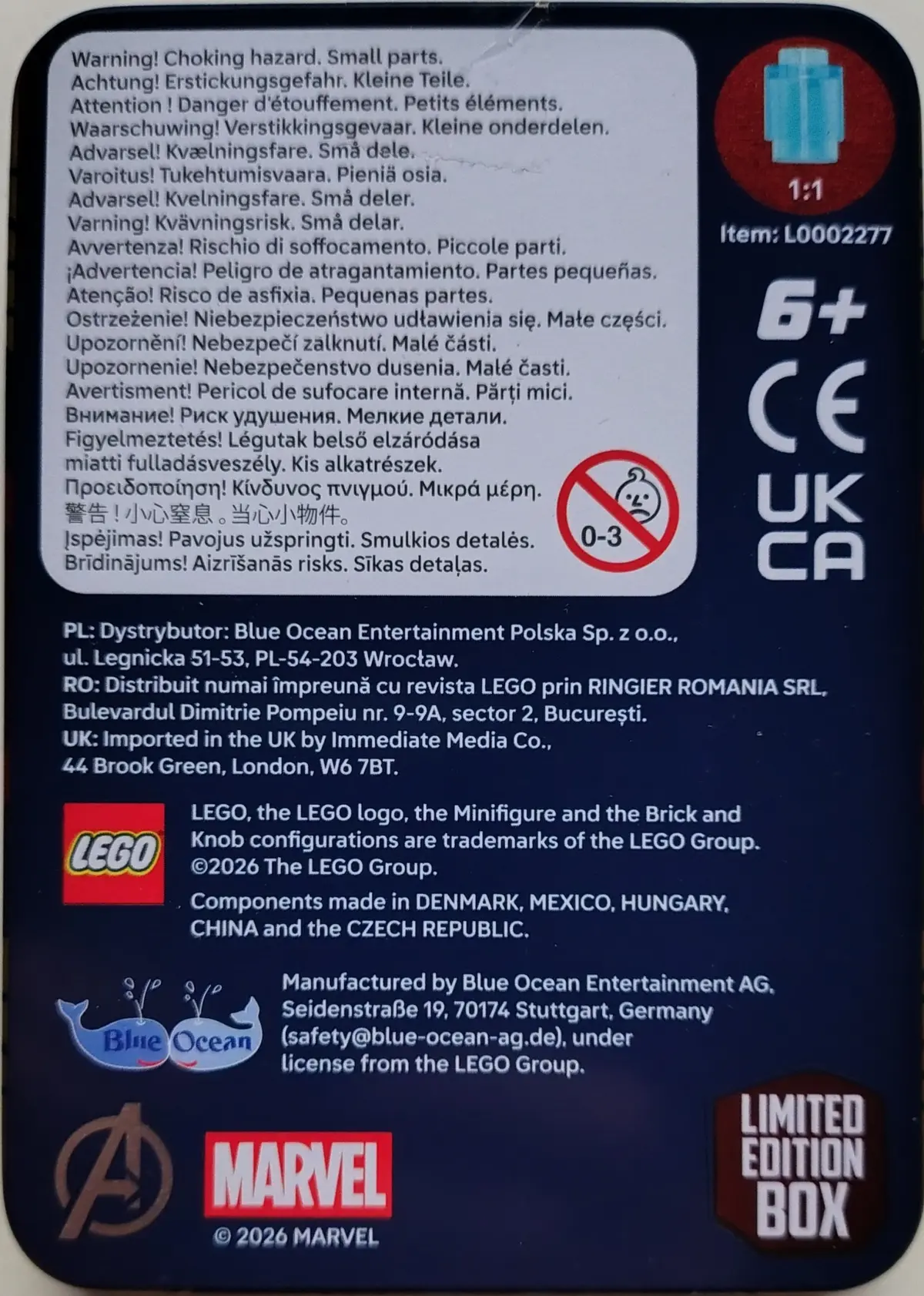 LEGO Marvel Super Heroes L0002277 Iron Man set, image 3