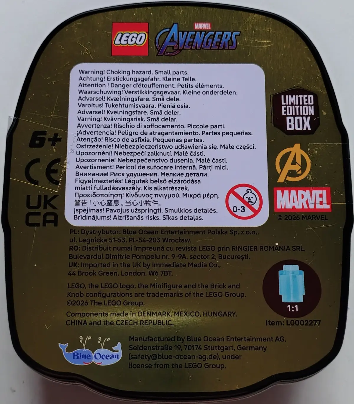 LEGO Marvel Super Heroes L0002277 Iron Man set, image 2