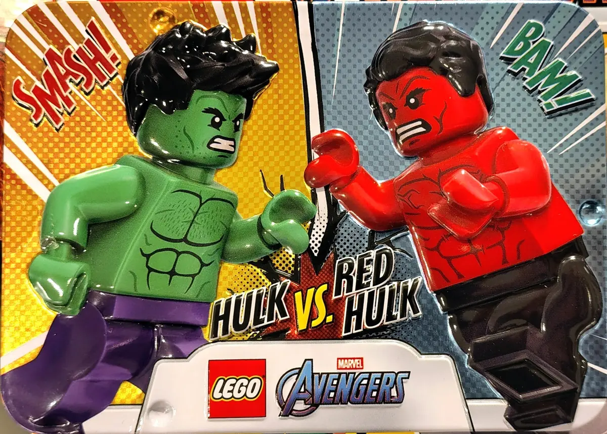 LEGO Marvel Super Heroes L0002278 Hulk vs. Red Hulk set