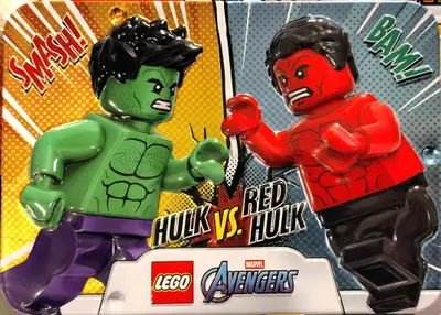 LEGO Marvel Super Heroes L0002278 Hulk vs. Red Hulk set