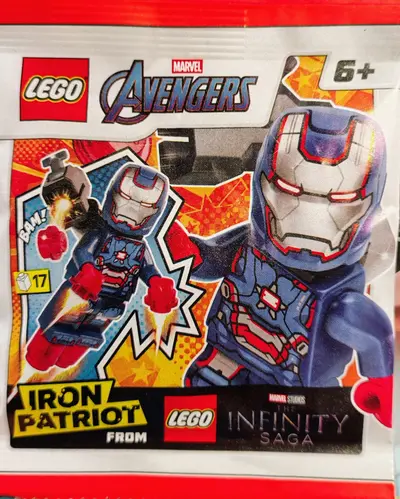 LEGO Marvel Super Heroes L0002279 Iron Patriot set