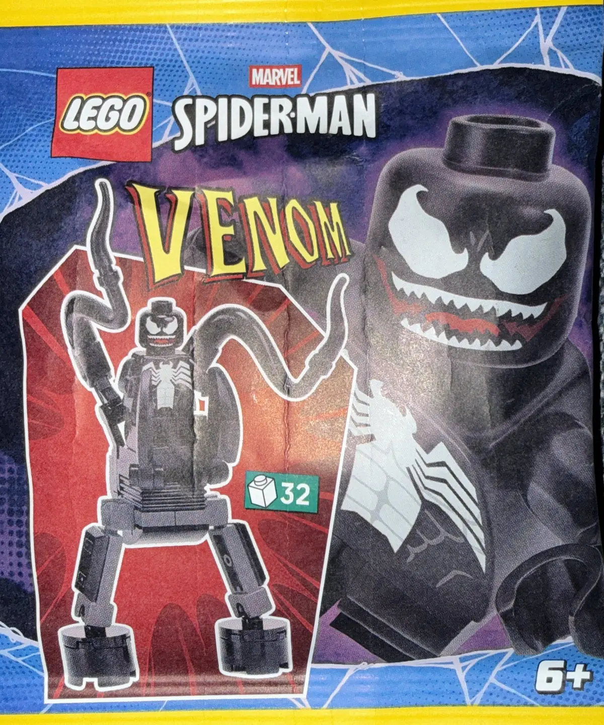 LEGO Marvel Super Heroes L0002282 Venom with Mech set