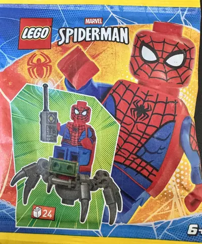 LEGO Marvel Super Heroes L0002283 Spider-Man with Spider-Crawler set