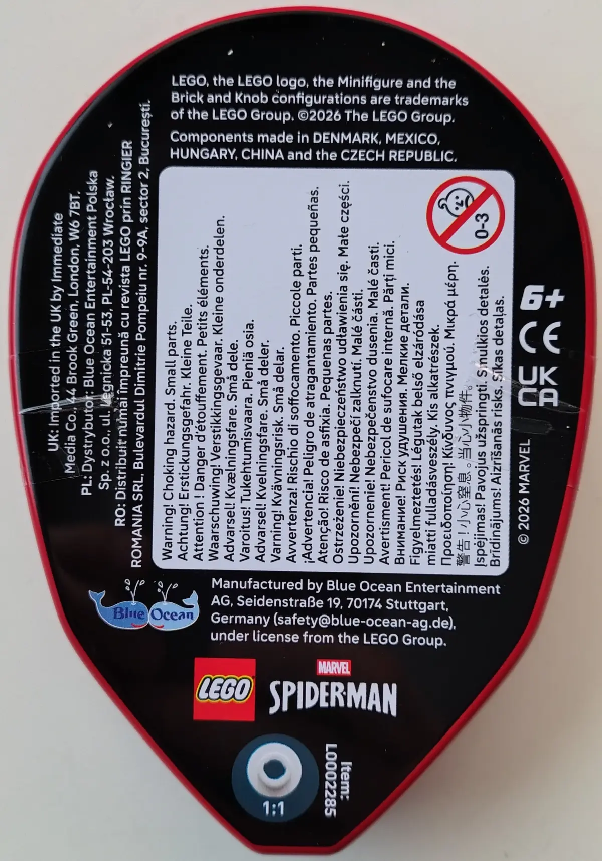 LEGO Marvel Super Heroes L0002285 Spider-Man set, image 2