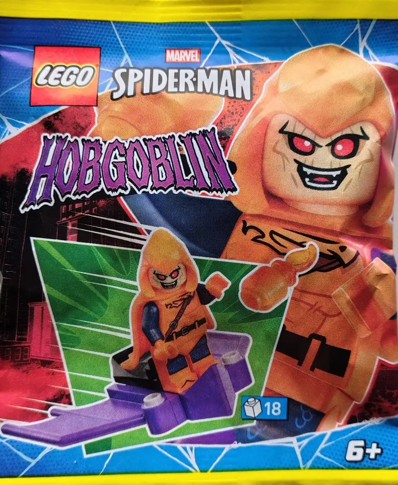 LEGO Marvel Super Heroes L0002286 Hobgoblin set