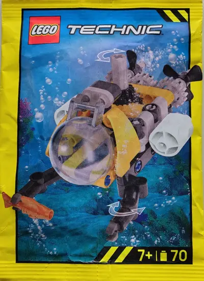 LEGO Technic L0002290 Research Submarine set