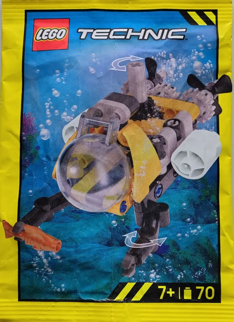 LEGO Technic L0002290 Research Submarine set