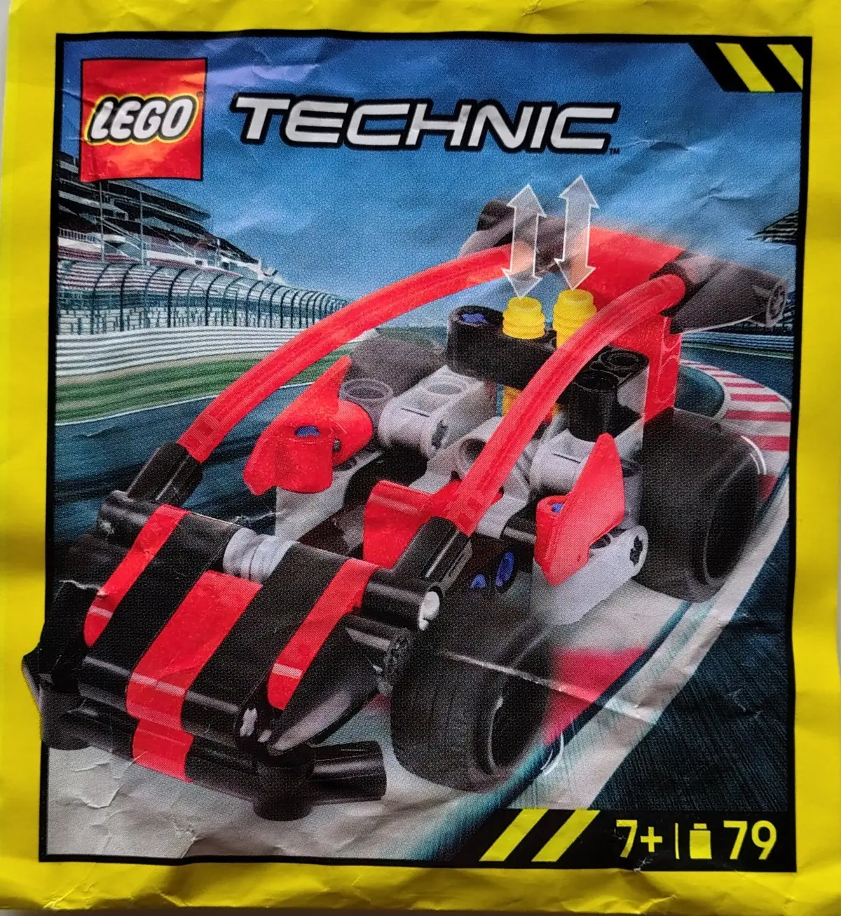LEGO Technic L0002291 Super Sports Car set