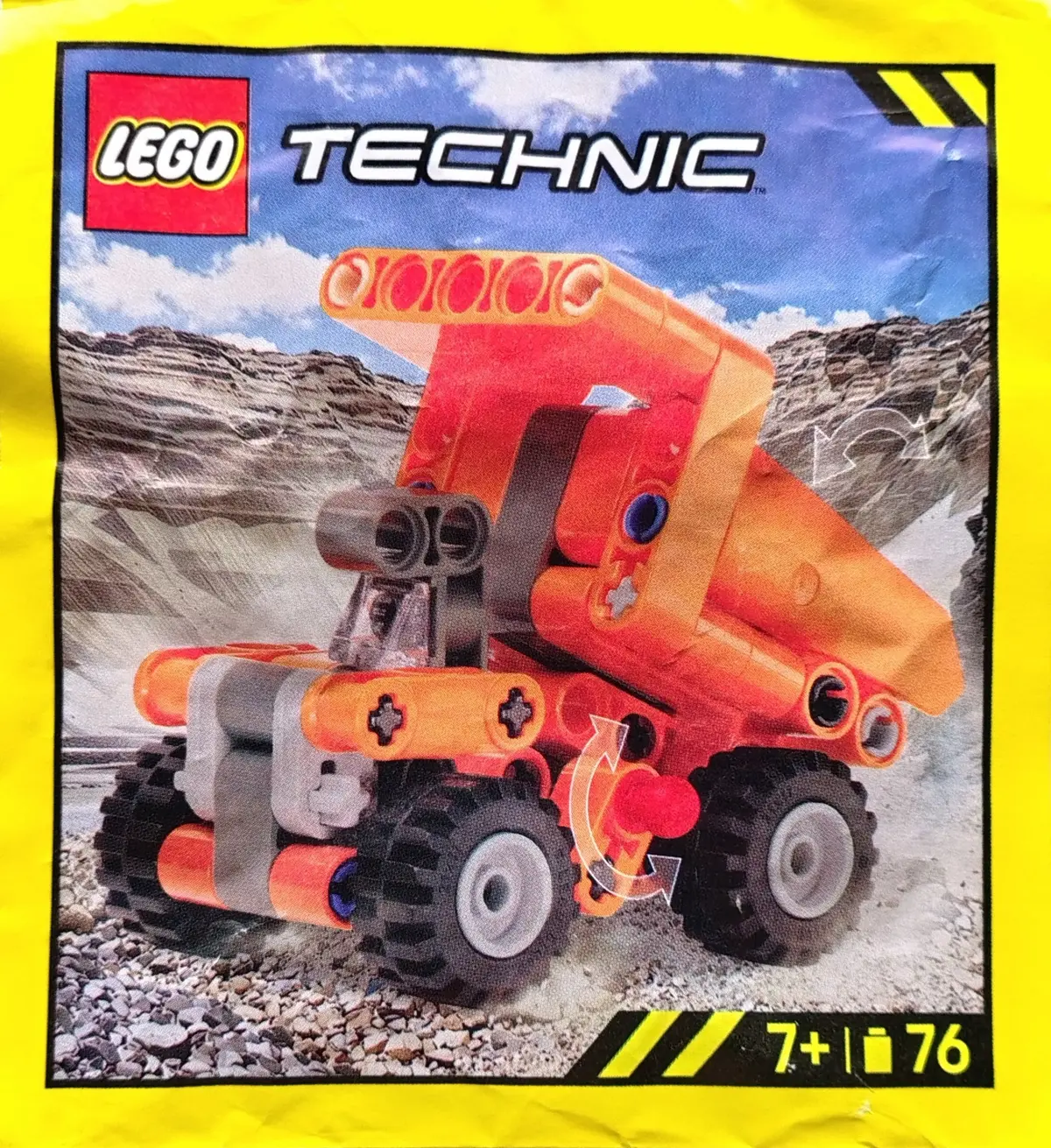LEGO Technic L0002294 Dump Truck set