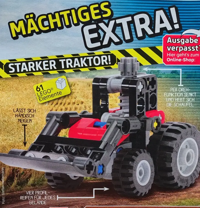 LEGO Technic L0002295 Tractor set