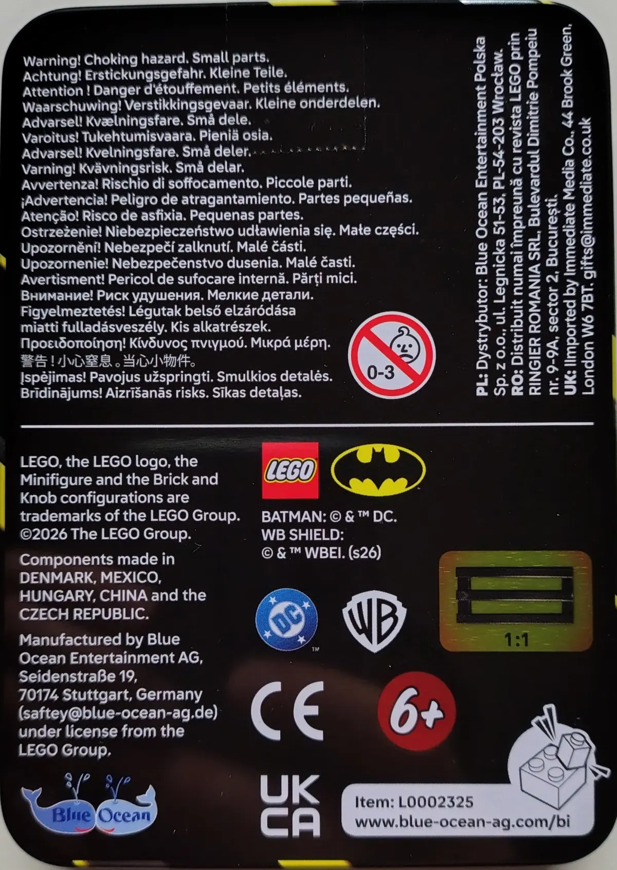 LEGO DC Comics Super Heroes L0002325 Batman with Jetpack set, image 3