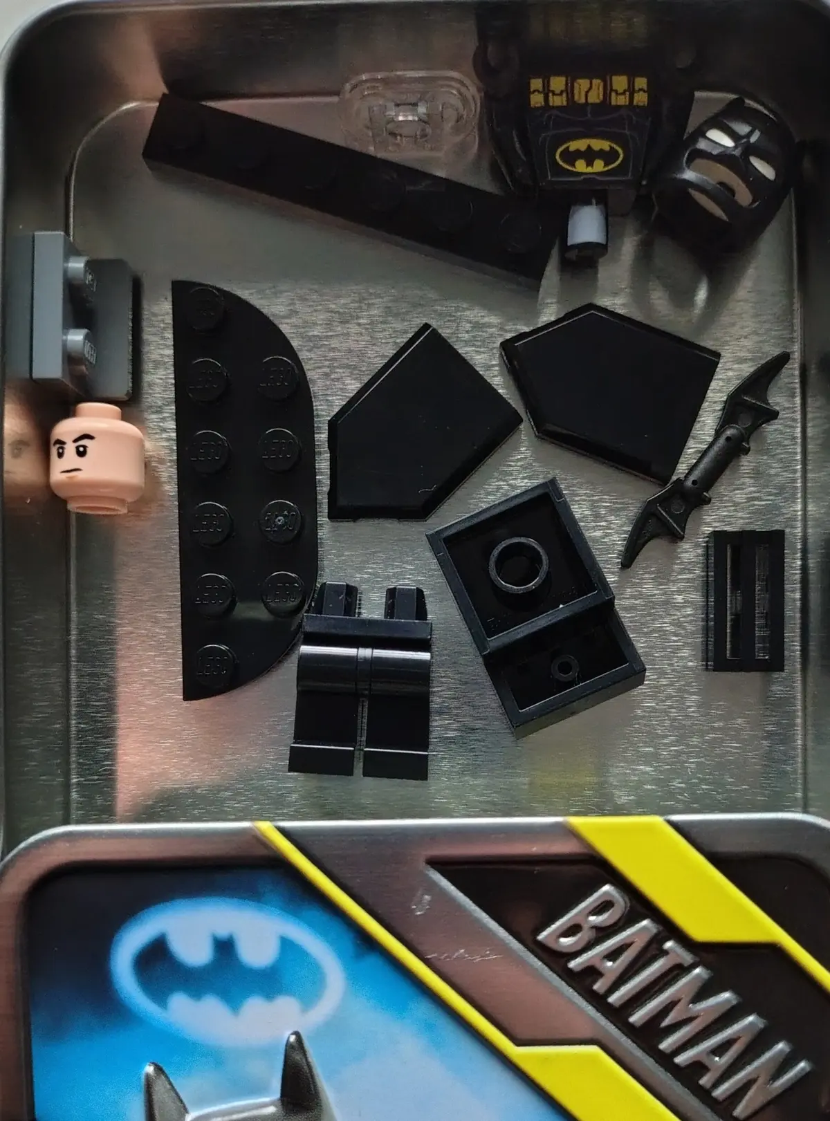 LEGO DC Comics Super Heroes L0002325 Batman with Jetpack set, image 2
