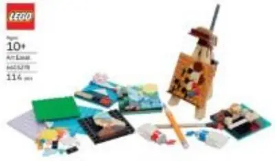 LEGO Promotional LATES LEGO Lates Mini Art Paintings set