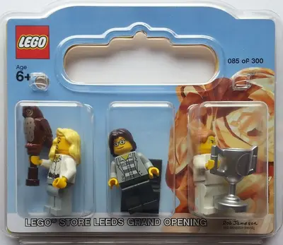 LEGO Promotional LEEDS Leeds, UK Exclusive Minifigure Pack set