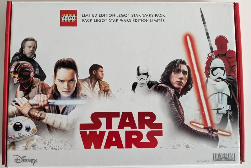 LEGO Star Wars LESP Limited Edition LEGO Star Wars Pack set