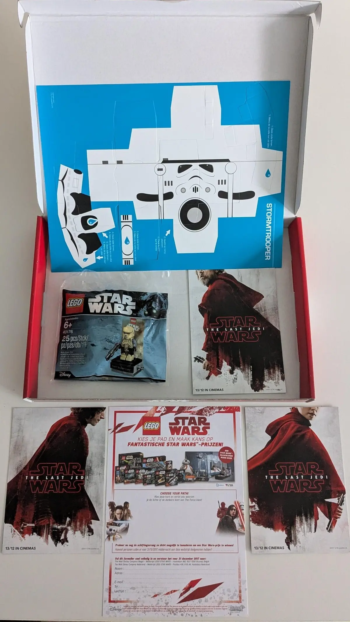 LEGO Star Wars LESP Limited Edition LEGO Star Wars Pack set, image 2