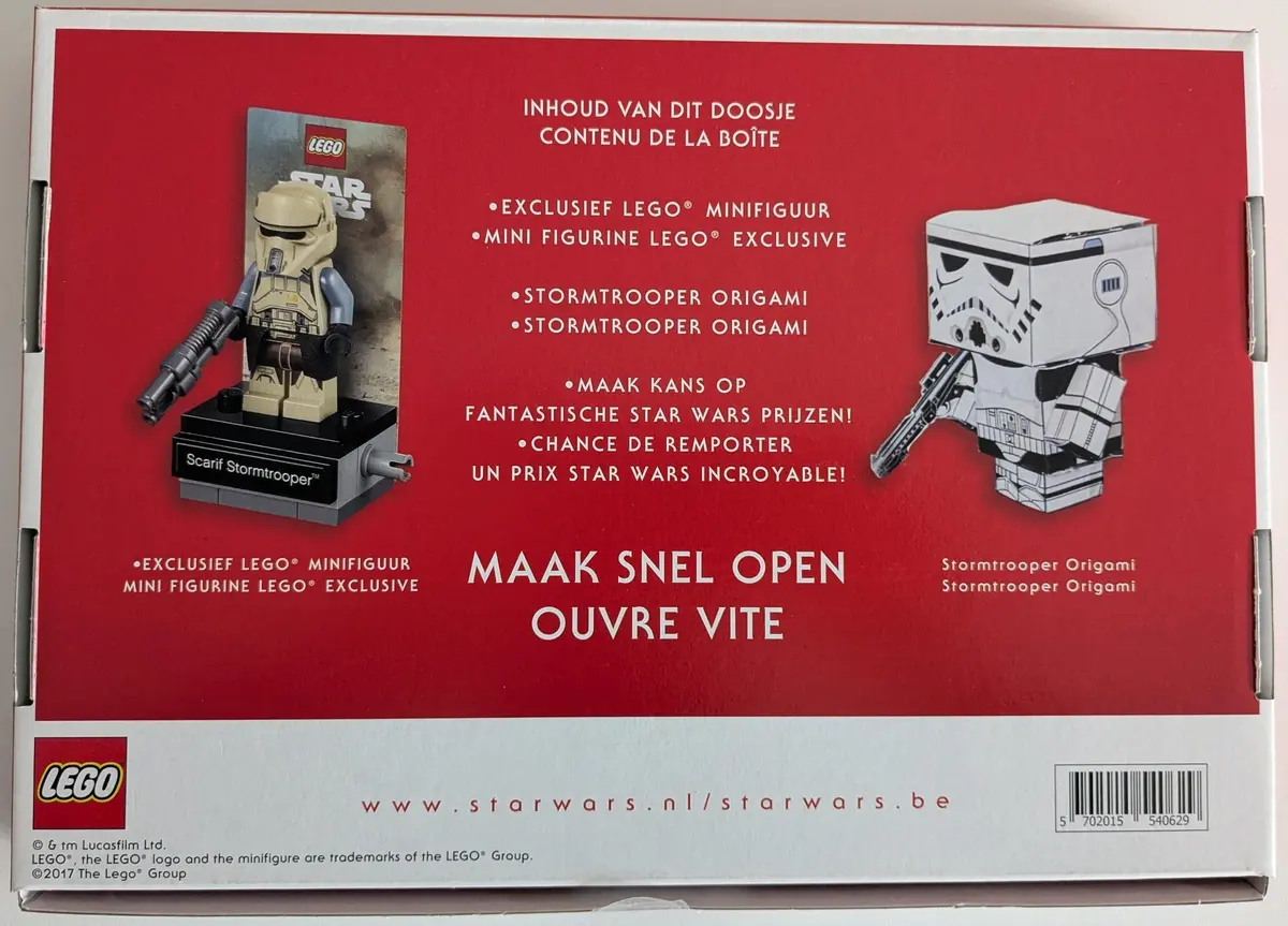 LEGO Star Wars LESP Limited Edition LEGO Star Wars Pack set, image 3
