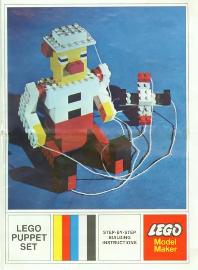 LEGO Samsonite LIFECEREAL Life Cereal Puppet Set set