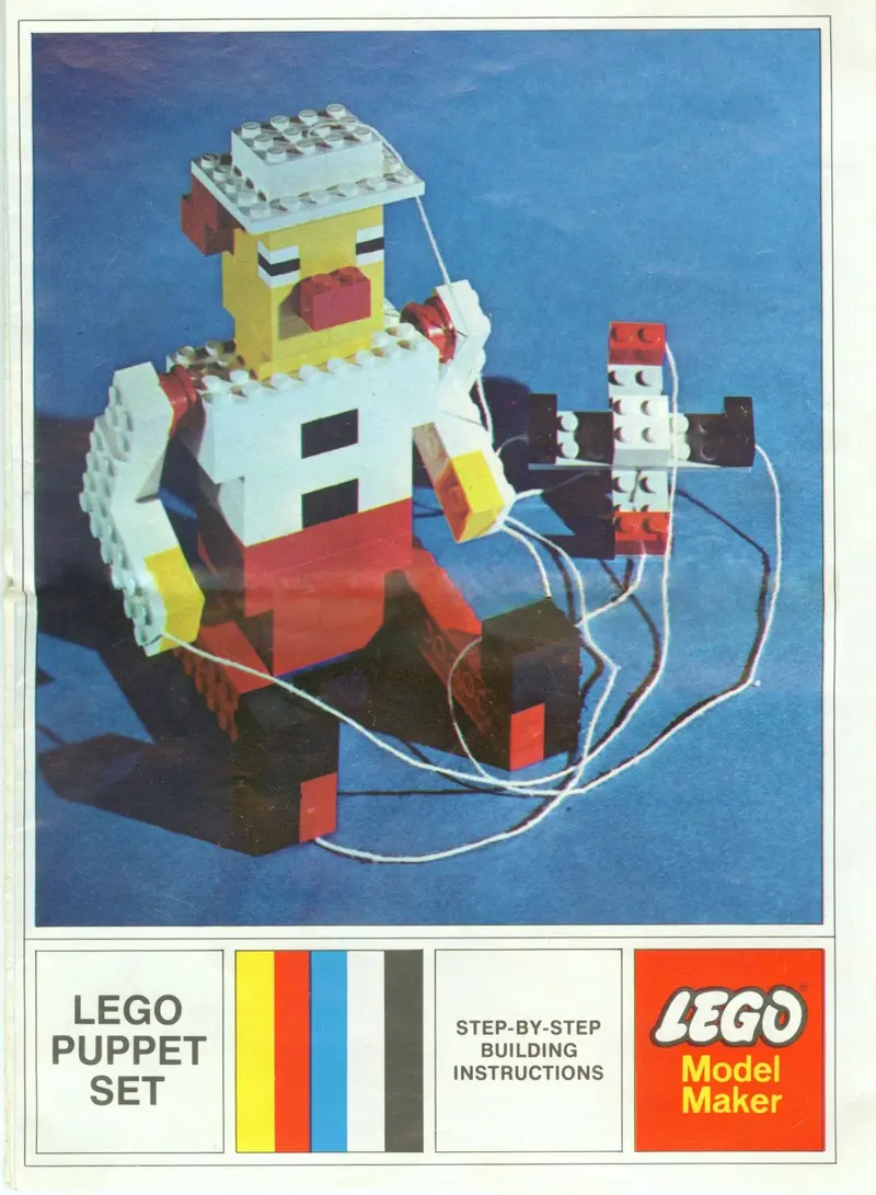 LEGO Samsonite LIFECEREAL Life Cereal Puppet Set set