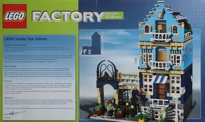 LEGO Miscellaneous LIT2007 Market Street set
