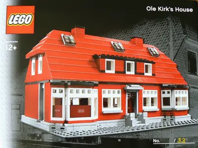 LEGO Miscellaneous LIT2009 Ole Kirk's House set
