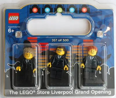 LEGO Promotional LIVERPOOL Liverpool, UK Exclusive Minifigure Pack set