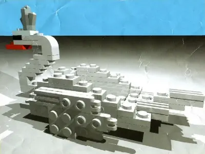 LEGO Promotional LLSWAN Swan set