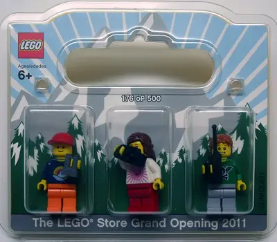 LEGO Promotional LONETREE Lone Tree Exclusive Minifigure Pack set