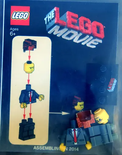 LEGO The LEGO Movie LORDBUSINESS The LEGO Movie Promotional Figure - Lord Business set