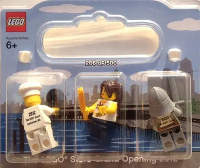 LEGO Promotional LYNNWOOD Lynnwood Exclusive Minifigure Pack set