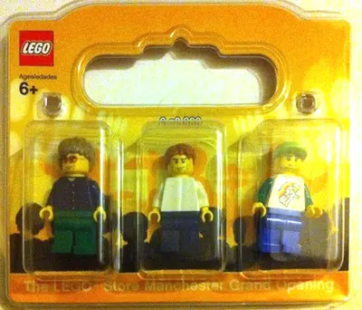 LEGO Promotional MANCHESTER Manchester, UK, Exclusive Minifigure Pack set