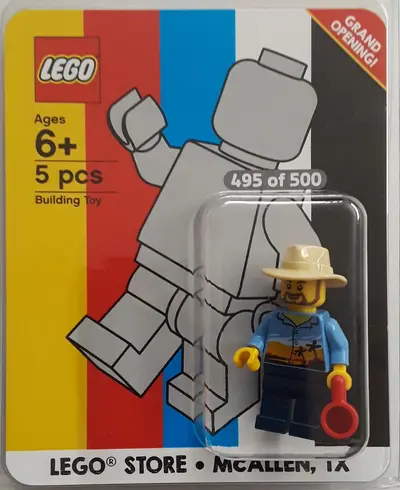 LEGO Promotional MCALLEN Mc Allen, Texas Grand Opening Set set