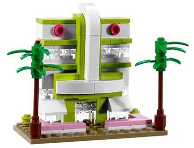 LEGO Promotional MIAMI Art Deco Hotel set