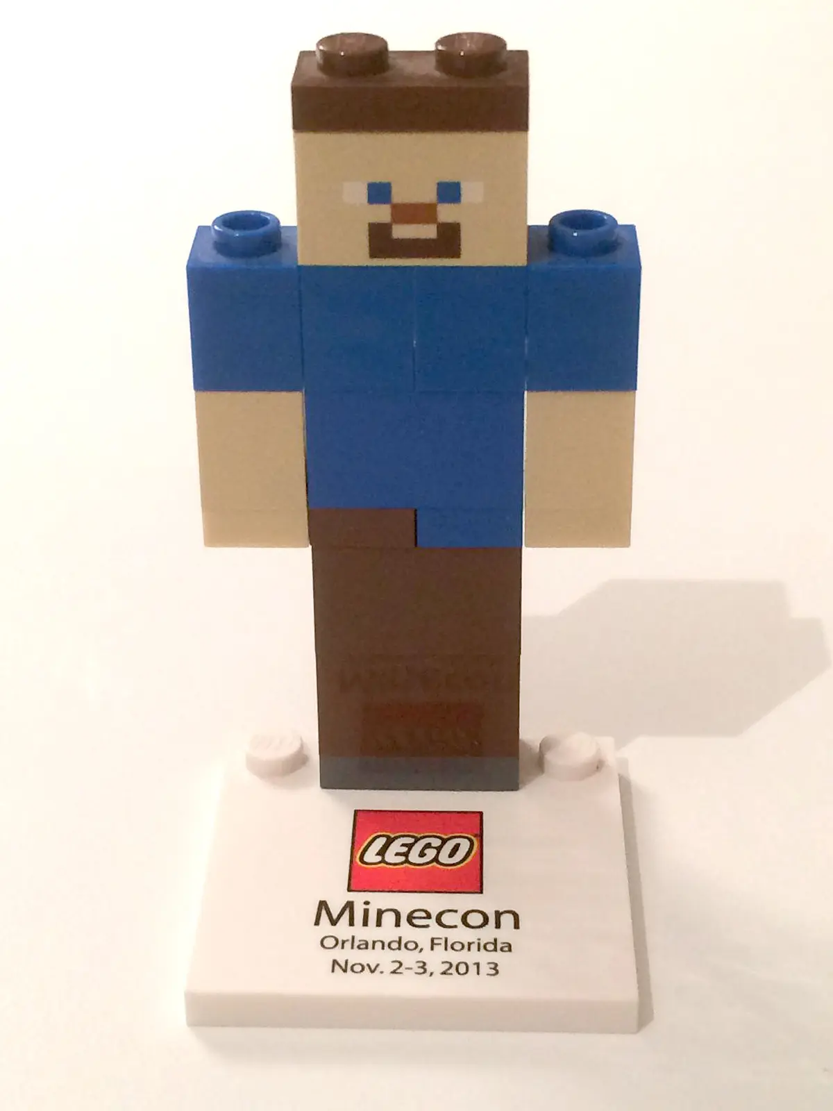 LEGO Minecraft MINECON Steve set