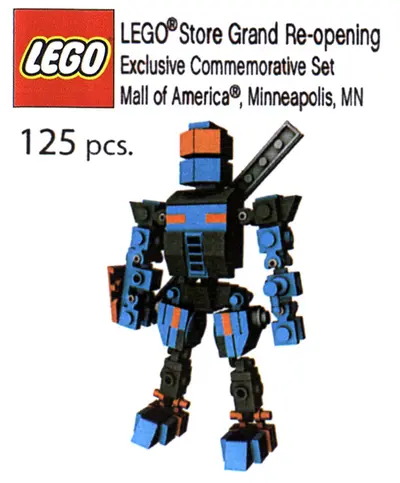 LEGO Promotional MINNEAPOLIS Robot set
