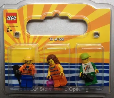 LEGO Promotional MISSIONVIEJO Mission Viejo Exclusive Minifigure Pack set