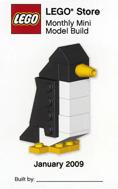 LEGO Promotional MMMB002 Penguin set
