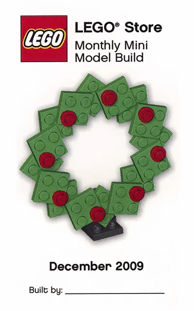 LEGO Promotional MMMB017 Christmas Wreath set