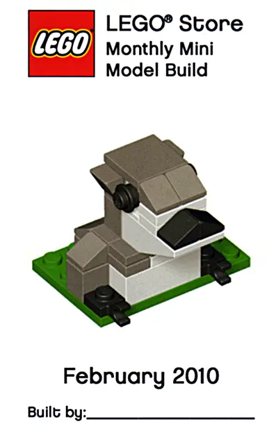 LEGO Promotional MMMB019 Groundhog set