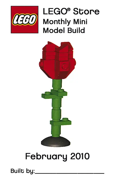LEGO Promotional MMMB020 Rose set