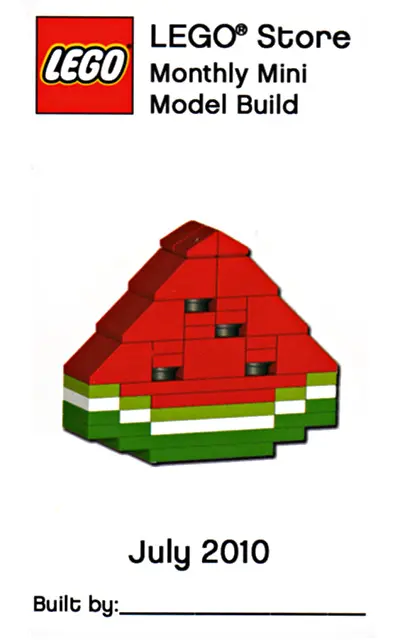 LEGO Promotional MMMB026 Watermelon set