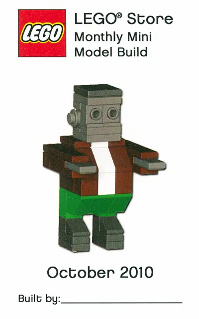LEGO Promotional MMMB029 Monster set