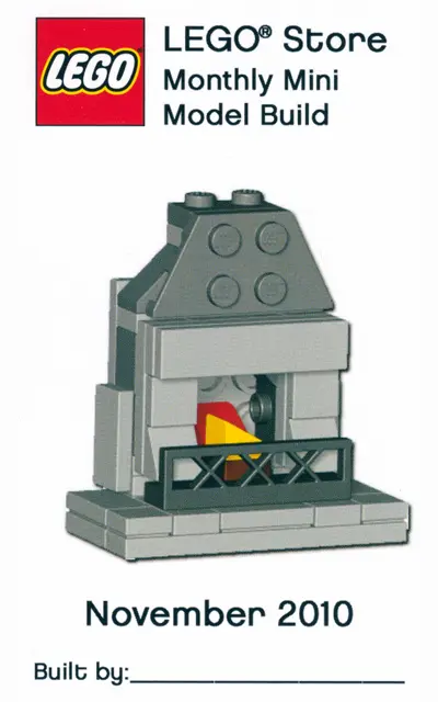 LEGO Promotional MMMB031 Fire Place set