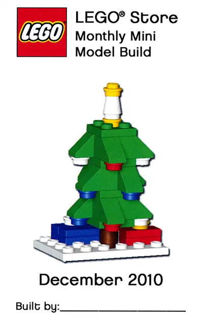 LEGO Promotional MMMB032 Christmas Tree set