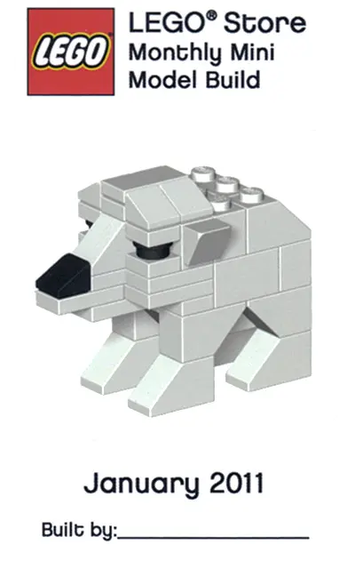 LEGO Promotional MMMB033 Polar Bear set