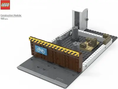 LEGO Miscellaneous MODULAR2 Construction Modular set