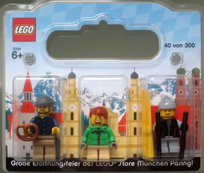 LEGO Promotional MUNICH Munich Pasing, Germany, Exclusive Minifigure Pack set