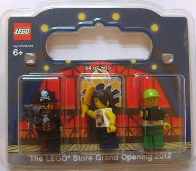 LEGO Promotional NASHVILLE Nashville Exclusive Minifigure Pack set